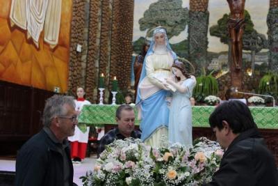 Acontece hoje 19/07 o 3Âº dia da Novena em Louvor a SantÂ´Ana  
